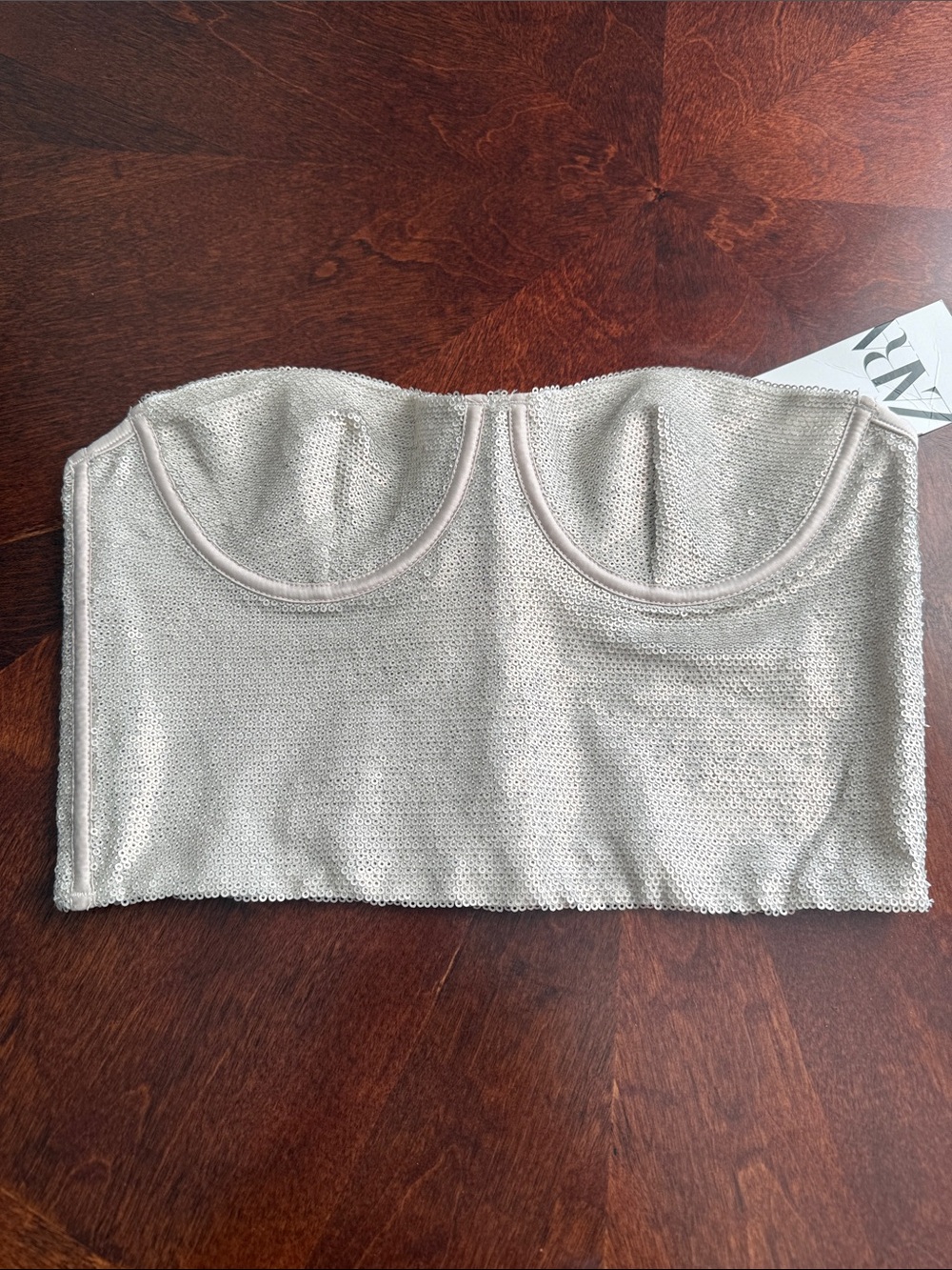 NWT Zara Cropped Top